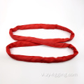 5TON Nâng Polyester Sling Vành đai tròn vô tận